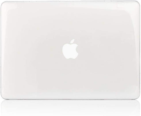 RUBAN Compatible with MacBook Air 11 Inch Case, Model A1370 A1465, Soft Touch Plastic Hard Shell Case, Crystal Clear