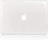 RUBAN Compatible with MacBook Air 11 Inch Case, Model A1370 A1465, Soft Touch Plastic Hard Shell Case, Crystal Clear