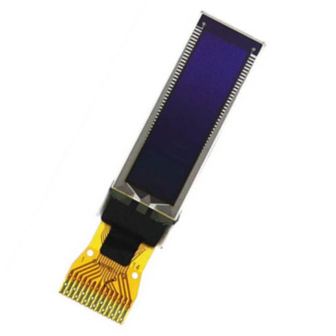 Senzooe 0.69 inch 96x16 OLED display screen serial screen IIC interface white light LCD screen