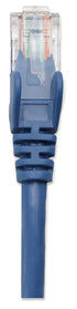 Intellinet Network Solutions Cat5e RJ-45 Male/RJ-45 Male UTP Network Patch Cable, Blue, 7.5 m (25 ft)