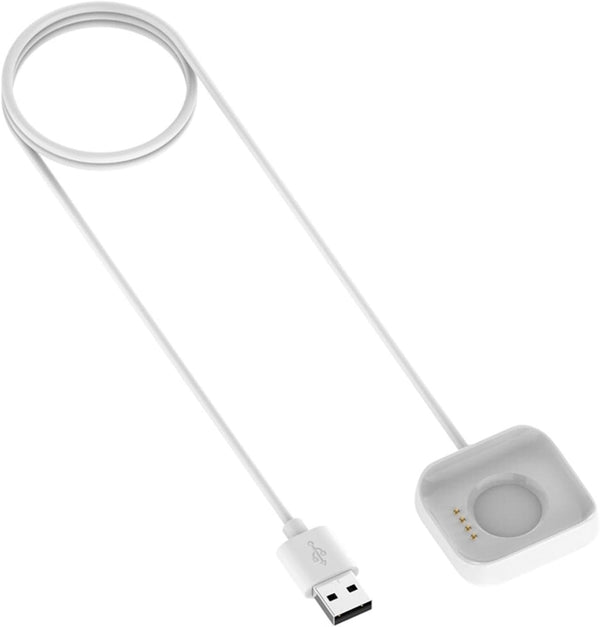 Wireless Charger for Oppo Watch 2, USB Magnetic Charging Station with 3.3ft Cable, Replacement USB Charger Cable Dock