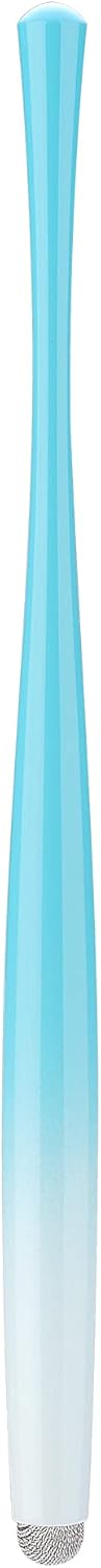 Slim Waist Stylus Pens for Touch Screens, for iPhone, iPad, Kindle Fire, Includes 8 Extra Replacement Fiber Tips,