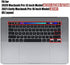 Se7enline Compatible with MacBook Keyboard Cover - for 2019-2021 Mac Pro 13 inch & 2020-2024 Mac Pro 16 inch, Gradient