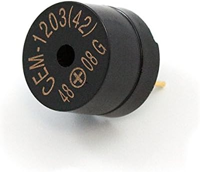 Electronics123.com, Inc. Mini Speaker - PC Mount 12mm 2.048kHz