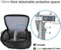 CADeN Compact Waterproof Camera Shoulder Bag for Nikon, Canon, Sony SLR/DSLR, Black