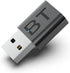 QOFOWIN Mini 2-in-1 USB Bluetooth Receiver,5.4 Wireless Audio Adapter 3.5mm Car Kit Music