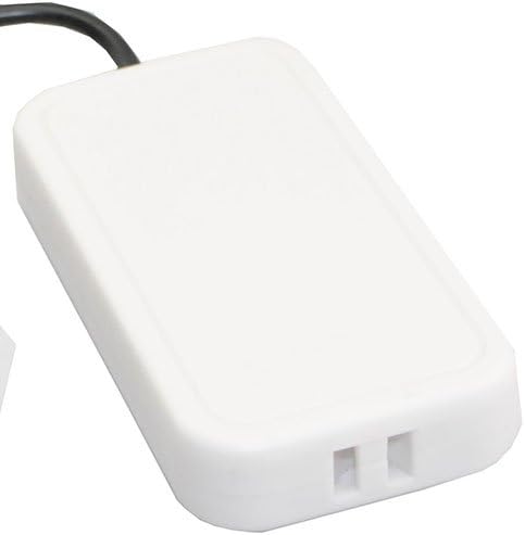 iKKEGOL 1.8Meter USB Durable Game Handle Mini Button Keyboard, 4 Keys Switch for Game Laptop (White)