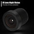 CCTV Camera Lens, 2.1mm 150 Wide Angle M12*0.5 IP Camera Lens for 1/3'' & 1/2.9'' CCD Chips