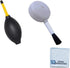 Dust Cleaner Blower and Brush Kit for Sony, Nikon, Canon, Pentax, Olympus & More Cameras