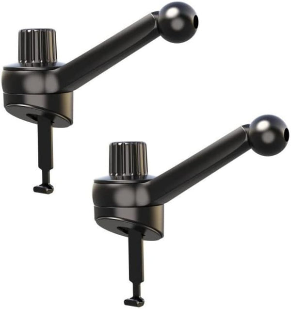 2 Pack Car Phone Holder Mount for Dashboard, 360 Rotating, 17mm Ball Joint Stand Replacement for Garmin Nuvi GPS