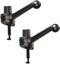 2 Pack Car Phone Holder Mount for Dashboard, 360 Rotating, 17mm Ball Joint Stand Replacement for Garmin Nuvi GPS