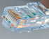 Jonard Tools RJ45-5100 CAT5e RJ45 Pass-Through Connectors for Network Cables (Pack of 100)