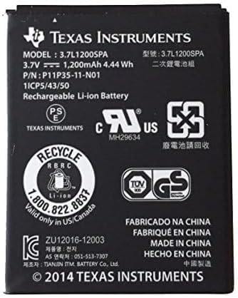 Rechargeable Battery for TI Nspire CX & TI Nspire CX CAS (NEW MODEL)