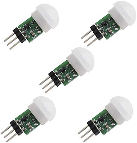 5PCS HC-SR312 AM312 Mini Pyroelectric Infrared PIR Human Sensor Module for Arduino Raspberry Pi