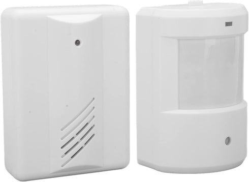 Driveway Alarm for Home Security, Weatherproof Motion Sensor Infrared Induction Sound Alert System