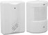 Driveway Alarm for Home Security, Weatherproof Motion Sensor Infrared Induction Sound Alert System