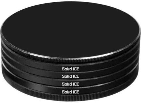 ICE 67mm Filter Stack Cap Set, Metal Front & Rear Lens Caps 67