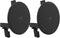 TV Cord Hider for Wall Mount TV, In Wall Cable Hider with 1.1 inch Silicone Pass Through, Black, Pack of 2