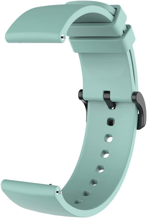 FitTurn Replacement Wrist Strap for PJYUBVOR T49 Smart Watch, Soft Silicone Sport Watchband