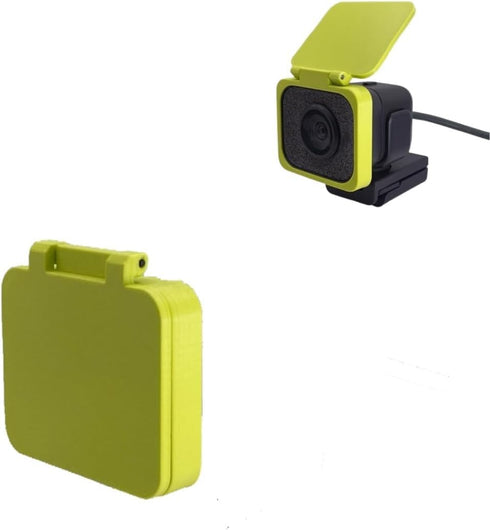 Generic Lens Cover Compatible with Logitech StreamCam, Webcam Cover with Closure for Easy Use, Prevents Accidental