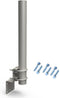 Technical Pole Mount Accessory for Outside Antenna, Stronger Structure with Double U-Bolts