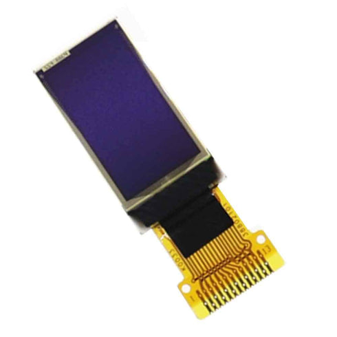 Senzooe 0.78 inch OLED monochrome screen 128x80 OLED LCD screen SH1107
