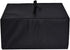 NUENSS-RO Record Player Turntable Dust Cover, Compatible with Nostalgic 6-in-1/8-in-1 Bluetooth Record Player (Black)