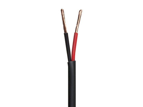 Monoprice 100 Feet Speaker Wire/Cable - 16 AWG 2 Conductor CMP-Rated, Pure Bare Copper, Nimbus Series