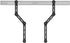 Monoprice 90in 33lbs., Soundbar TV Mounting Brackets, Adjustable Arms for max TV with LShaped Brackets, Fits Most