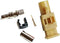 RF Coaxial Cable Connector, Fakra Video Connector K Male RG142 RG223 Cable
