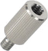 Minhe 1/4" 6mm Folding Table Light Stand Adapter Outdoor Camping Stainless Steel Thread Conversion Male to Female