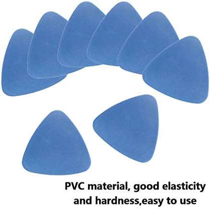 10 Pieces Universal Triangle Plastic Pry Opening Tool - Compatible with iPhone, Galaxy, Pixel for LCD Disassembly