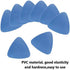 10 Pieces Universal Triangle Plastic Pry Opening Tool - Compatible with iPhone, Galaxy, Pixel for LCD Disassembly