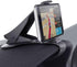 Universal Car Dashboard Mount Holder Stand Clamp for Cell Phone GPS Navigation, Durable Clip-on Dash Phone Holder