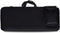Keyboard Sleeve Travel Case - Soft Neoprene Bag for Logitech MX Keys/MX Keys S, Zipper Mouse and Cable Storage (Black)