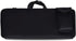 Keyboard Sleeve Travel Case - Soft Neoprene Bag for Logitech MX Keys/MX Keys S, Zipper Mouse and Cable Storage (Black)