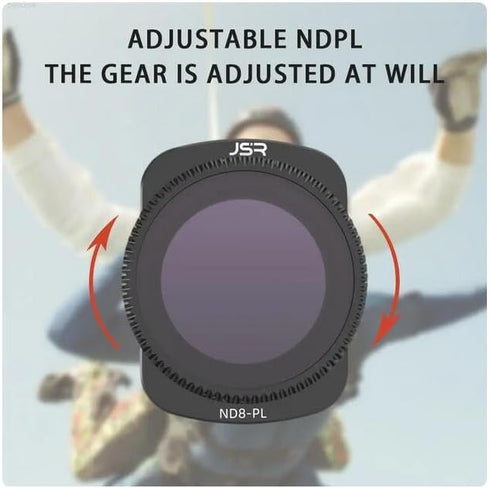 Osmo Pocket 3 Lens Filter Kit - Waterproof Magnetic Design for DJI Pocket 3 (Night)