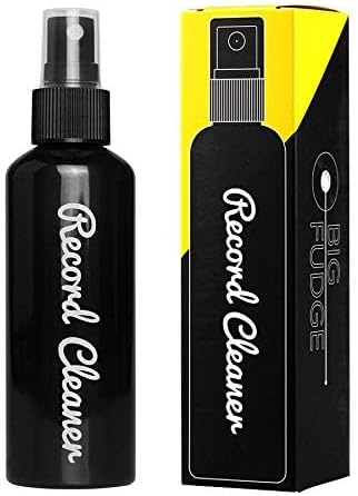 Big Fudge Record Cleaning Solution for Vinyl Records - 100ml (3.4oz) -