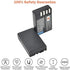 DSTE Replacement for 2X D-Li109 Li-ion Battery Compatible with Pentax K-R K-30 K-50 K-500 KR K30 K50 K500 K-S1 K-S2 K-70