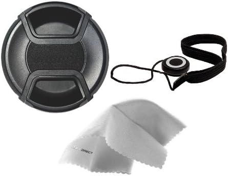 Sigma SD14 Lens Cap Center Pinch (52mm) + Lens Cap Holder +