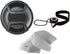 Digital Nc Lens Cap Center Pinch for Panasonic LUMIX DMC-GX1 (62mm) + Lens Cap