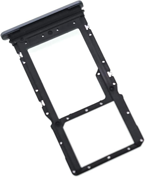 PHONSUN XT2419 5G 2024 Replacement Sim Card Tray SD Card Slot Holder for Motorola Moto G Stylus (Gold) with Stainless