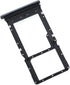 PHONSUN XT2419 5G 2024 Replacement Sim Card Tray SD Card Slot Holder for Motorola Moto G Stylus (Gold) with Stainless