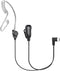 PTT Earpiece USB C, Earbuds with PTT Button and Mic for Teams, Zello, Walkie Talkie Apps on Android Smartphones