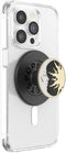 Enamel Lunar Dreams PopSockets Phone Grip with MagSafe Compatibility, Wireless Charging Compatible Phone Holder.