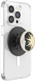 Enamel Lunar Dreams PopSockets Phone Grip with MagSafe Compatibility, Wireless Charging Compatible Phone Holder.