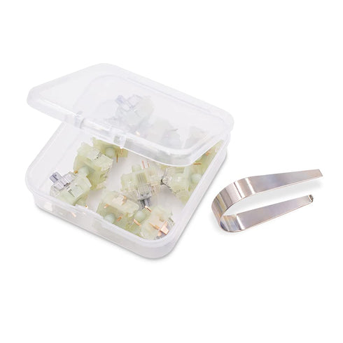 Cherry MX Speed Silver RGB Switches (10 Pcs), Tactile Switch for Mechanical Keyboards, Plate Mounted in PE Box