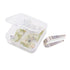 Cherry MX Speed Silver RGB Switches (10 Pcs), Tactile Switch for Mechanical Keyboards, Plate Mounted in PE Box