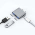 ESTCNK High Speed USB C Laptop Docking Station Notebook Multiports Adapter Converter Expansion Hubs for Office