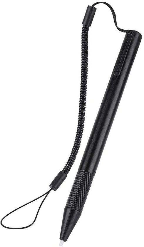 Portable Anti-Scratch Stylus, Resistance Wire Touch Screen Stylus Pen with Spring Rope for Resistive Mobile Phones